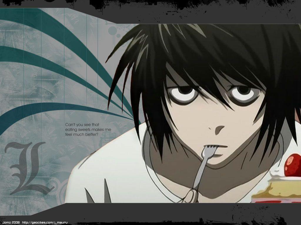 Raindrops Death Note Wallpapers L 2K Wallpapers Pictures