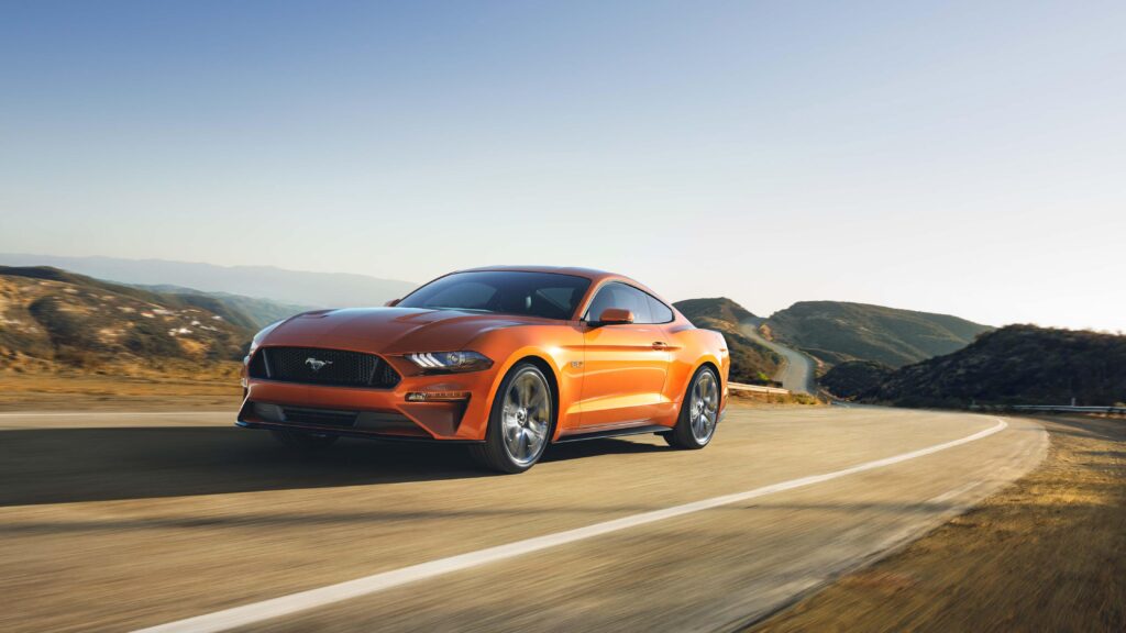 Ford Mustang GT K Wallpapers