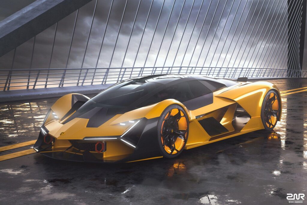 Lamborghini Terzo Millennio k 2K Cars k Wallpapers Wallpaper