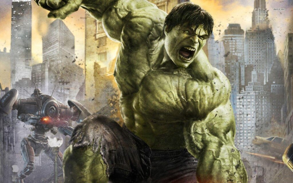 The Incredible Hulk wallpapers