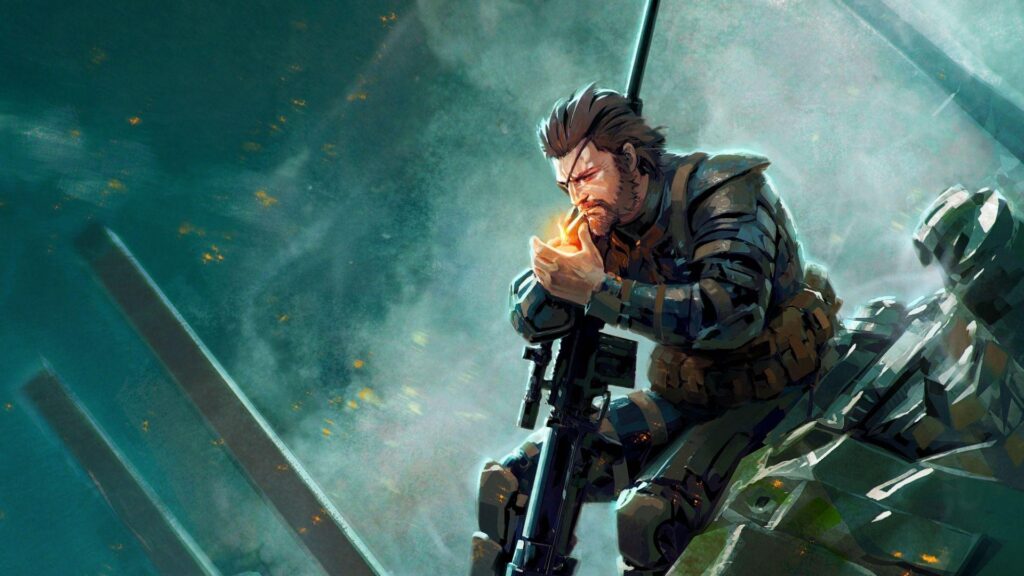 Metal Gear Solid V The Phantom Pain Hideo Kojima 2K Backgrounds