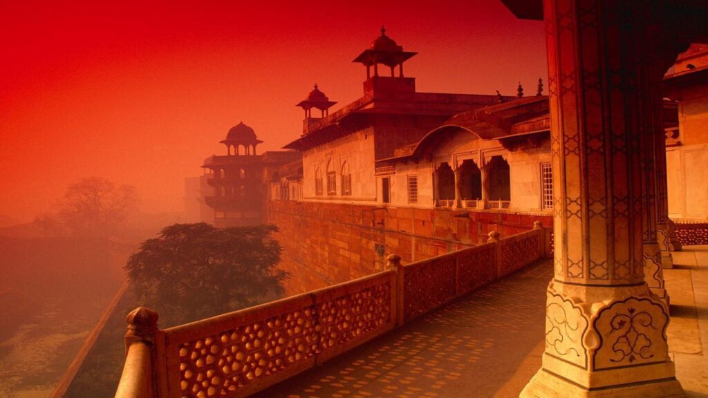 Agra fort india wallpapers