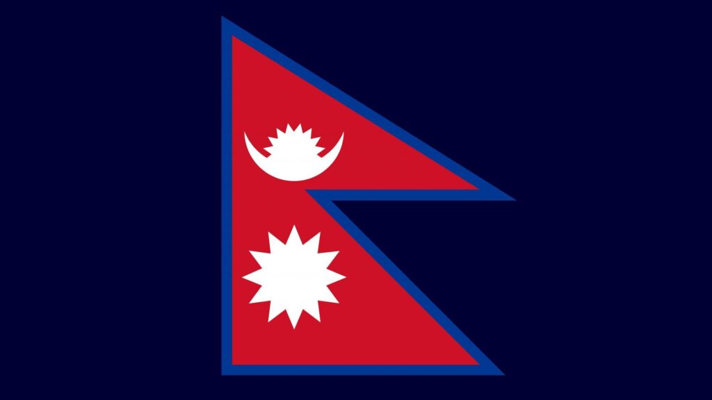 D Nepal Flag Live Wallpapers