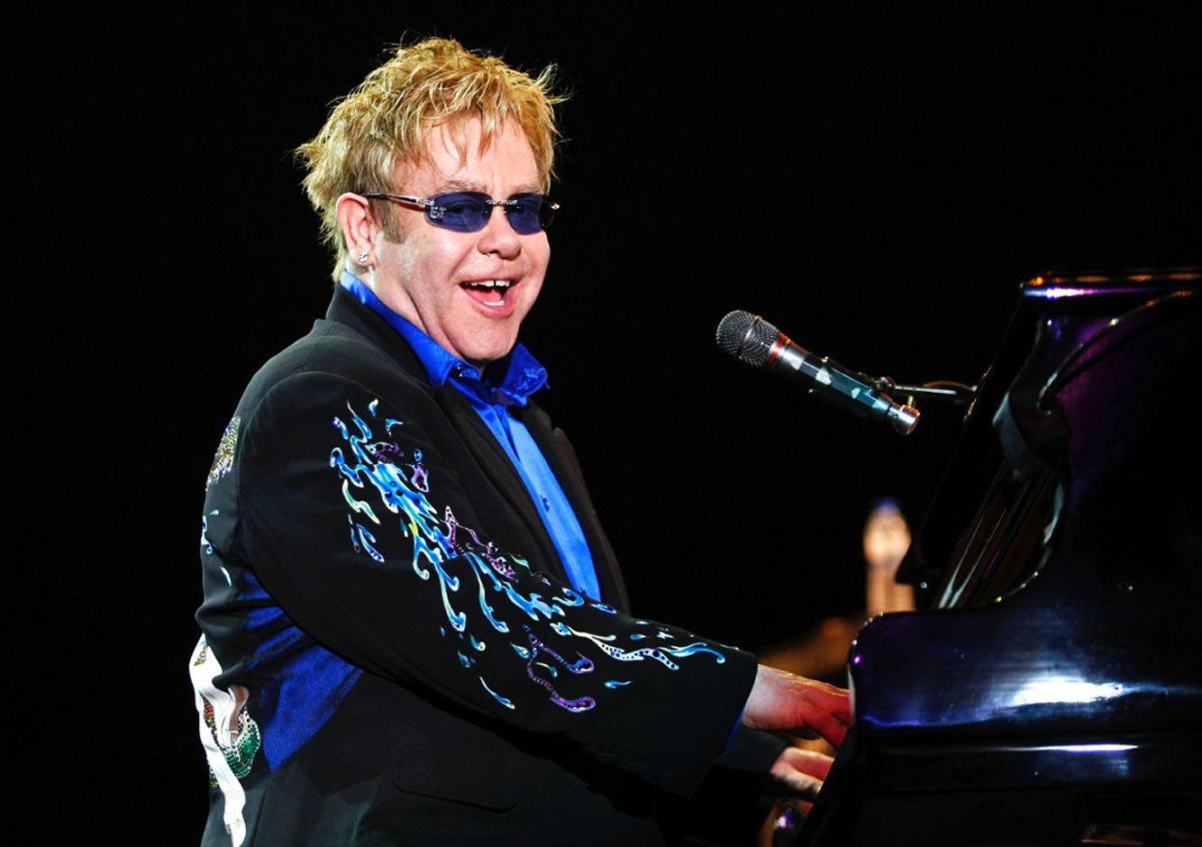 Most viewed Elton John wallpapers