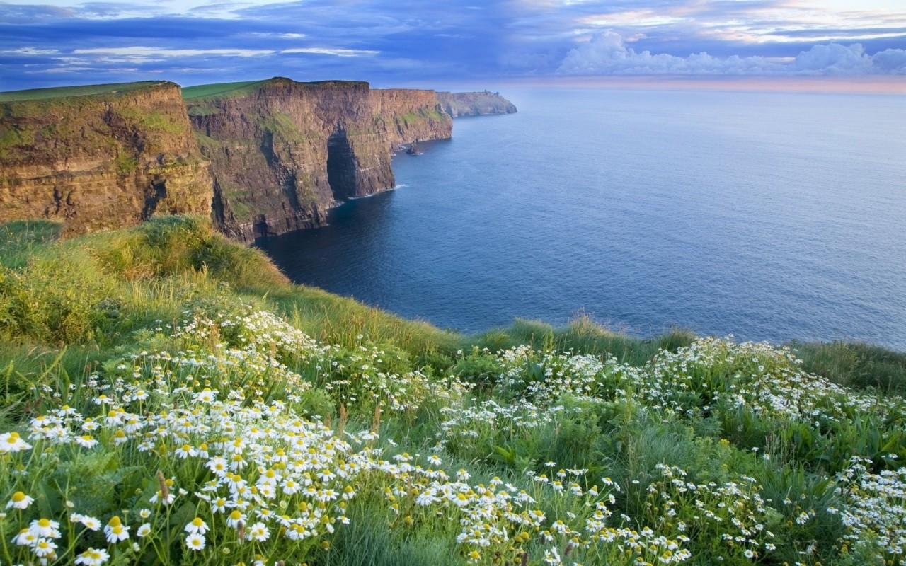 Amazing Cliffs Of Moher wallpapers