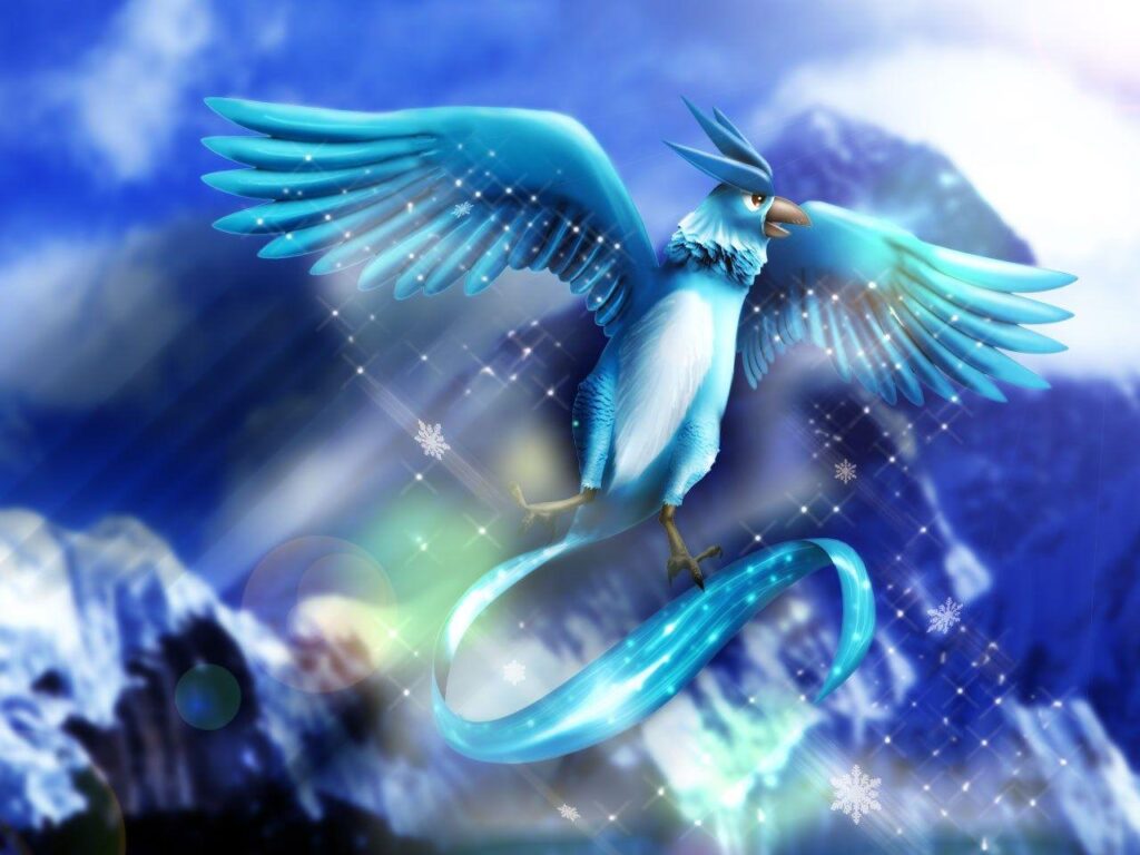 Hd articuno wallpapers