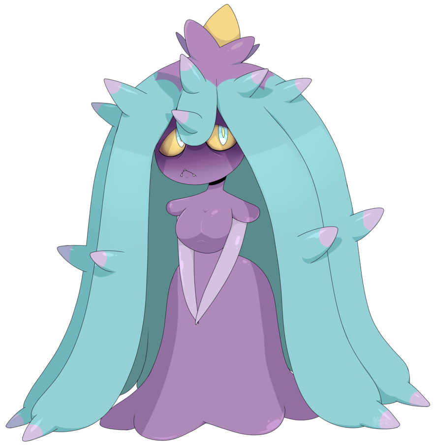 Leilani the Mareanie by ToxicSoul