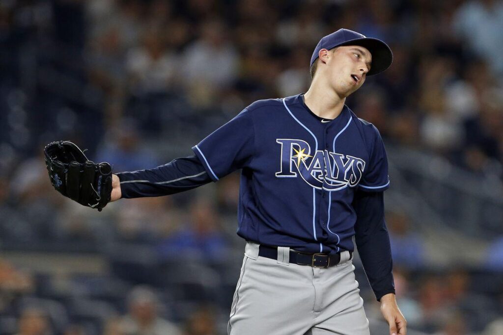 Blake Snell has the stuff Can he find the command?