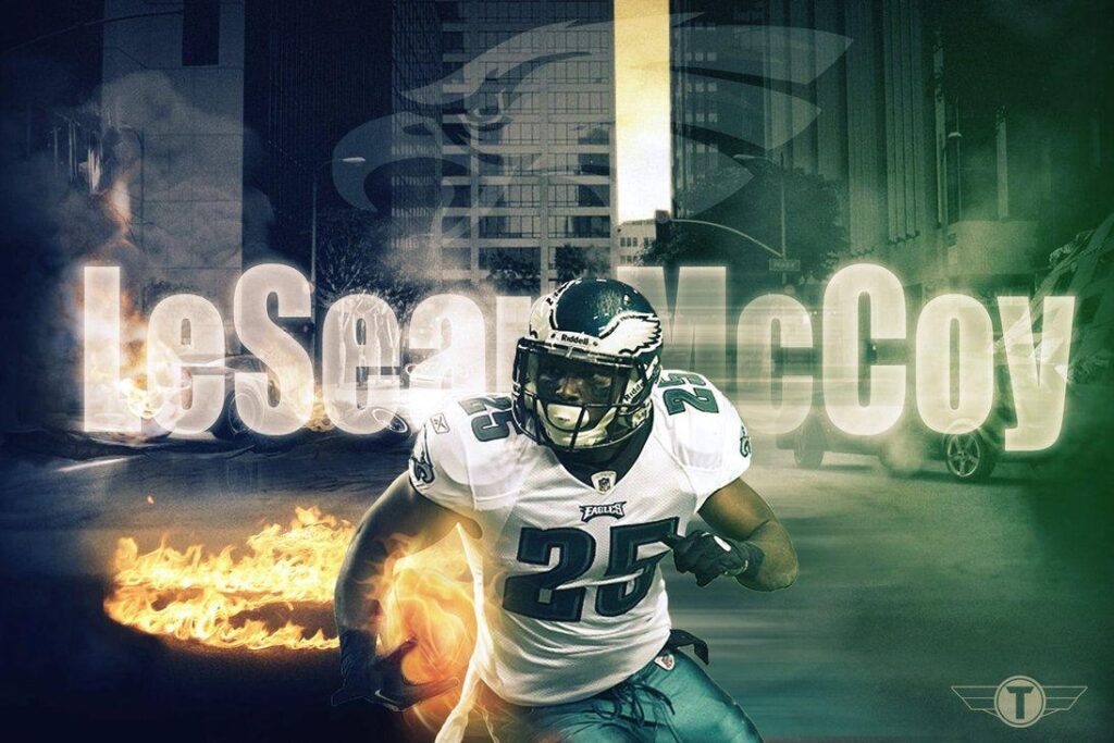 Lesean McCoy wallpapers by Tezign