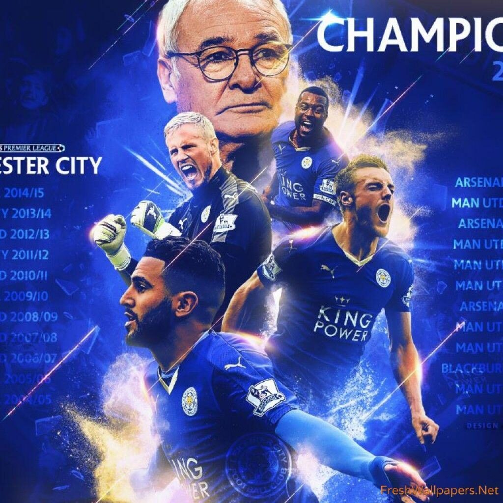 Leicester City Champions Premier League
