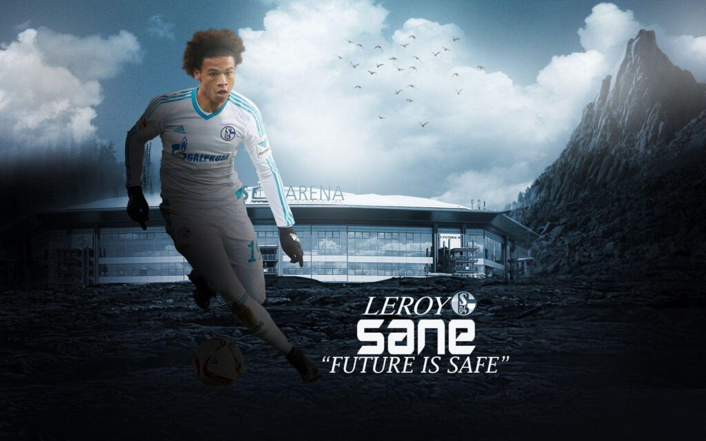 Leroy Sane | Wallpapers by ChrisRamos