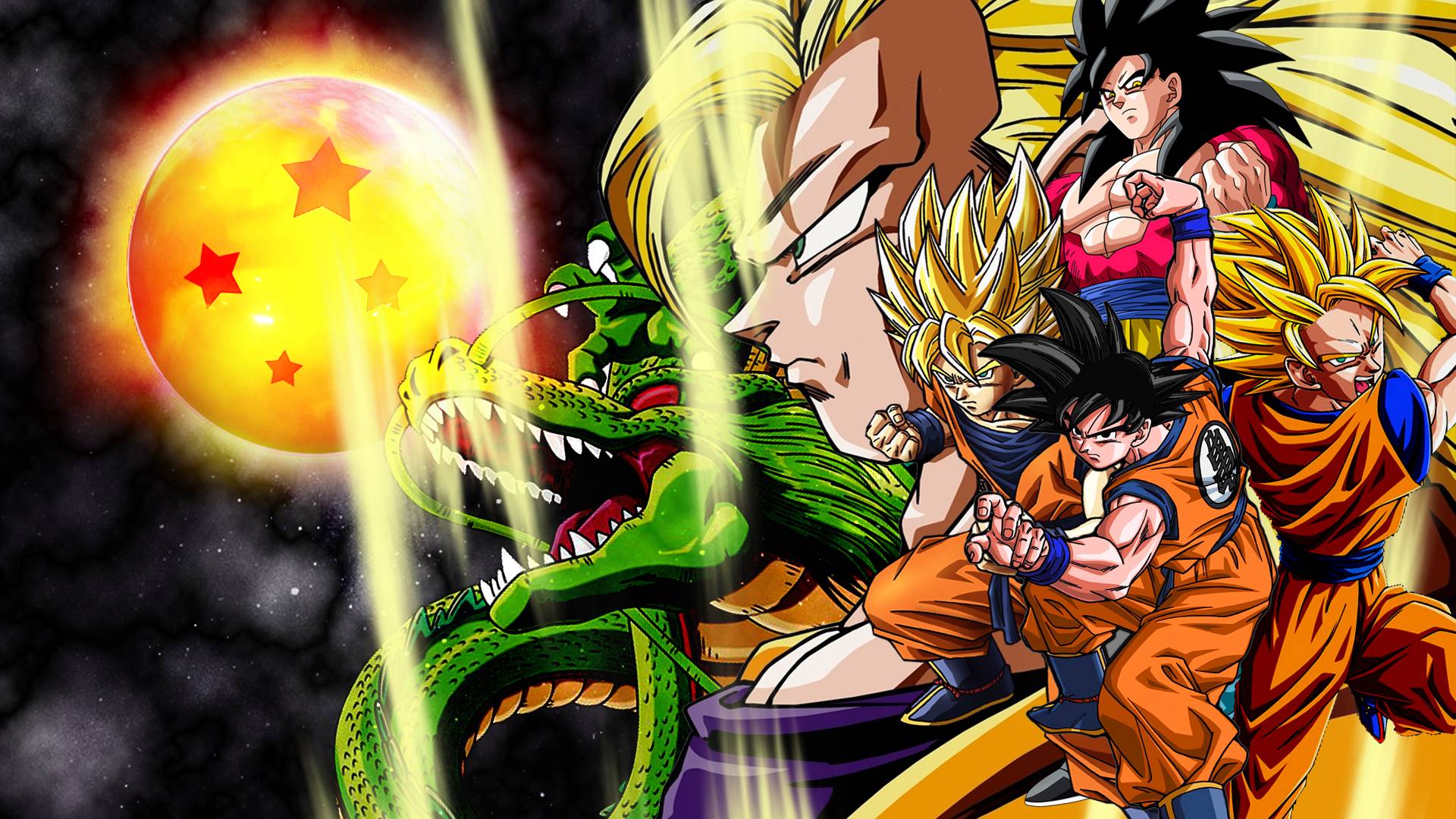 Goku wallpapers by vuLCno