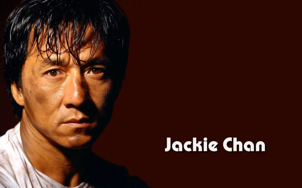 Jackie Chan Desk 4K Wallpapers High Quality