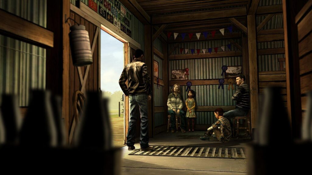 Pix For – The Walking Dead Season Game Wallpapers