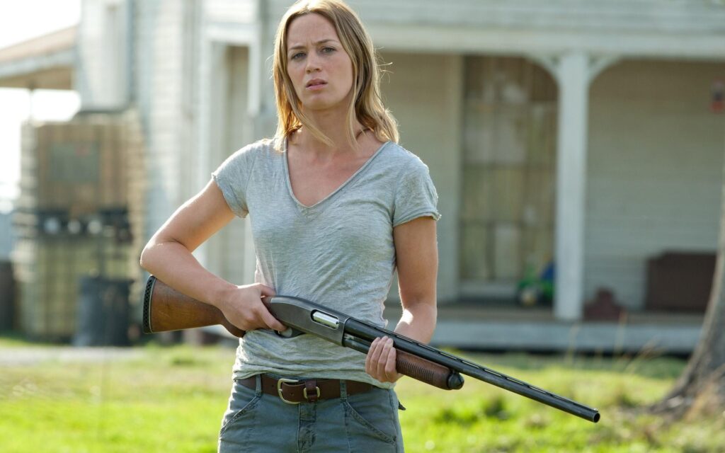 Looper Emily Blunt Android wallpapers for free