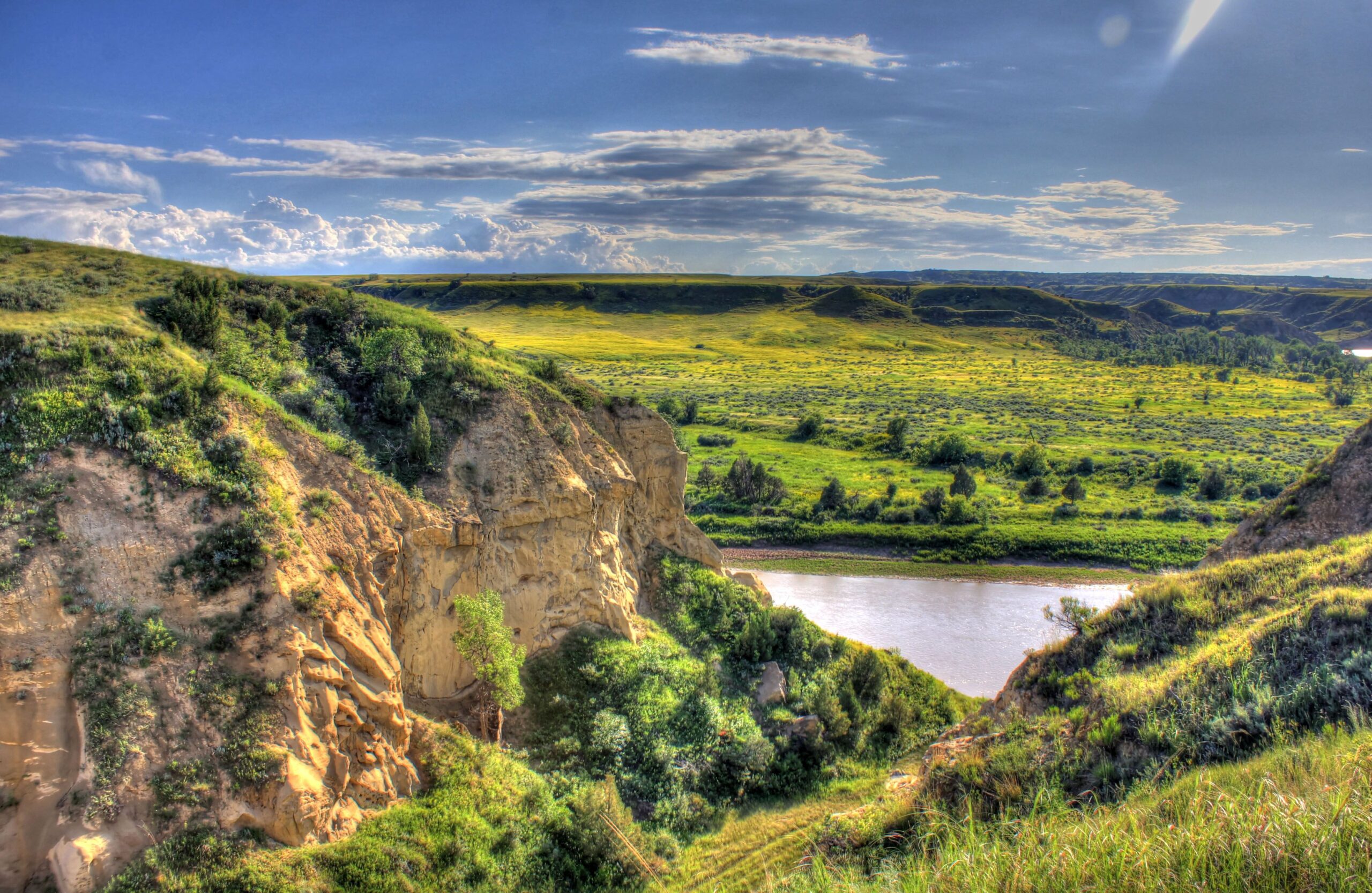 4K Theodore Roosevelt National Park Campgrounds & RV Parks