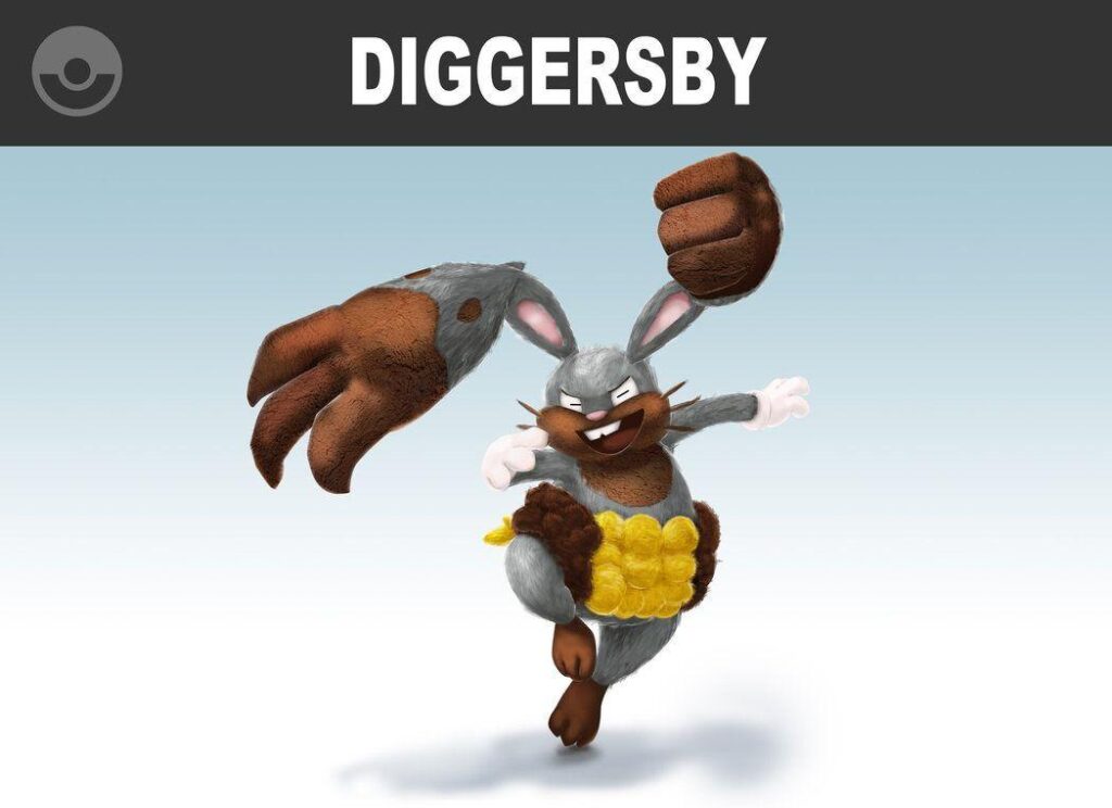 Diggersby Digs In! by locomotive