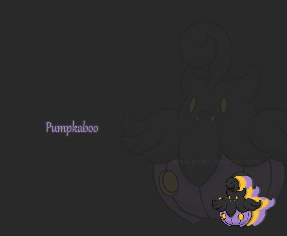 Shiny Pumpkaboo Wallpapers by Squidacious