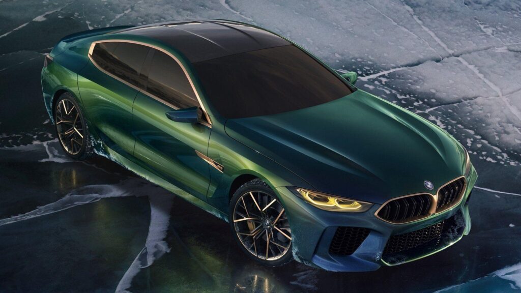 BMW Concept M Gran Coupe 2K Wallpapers