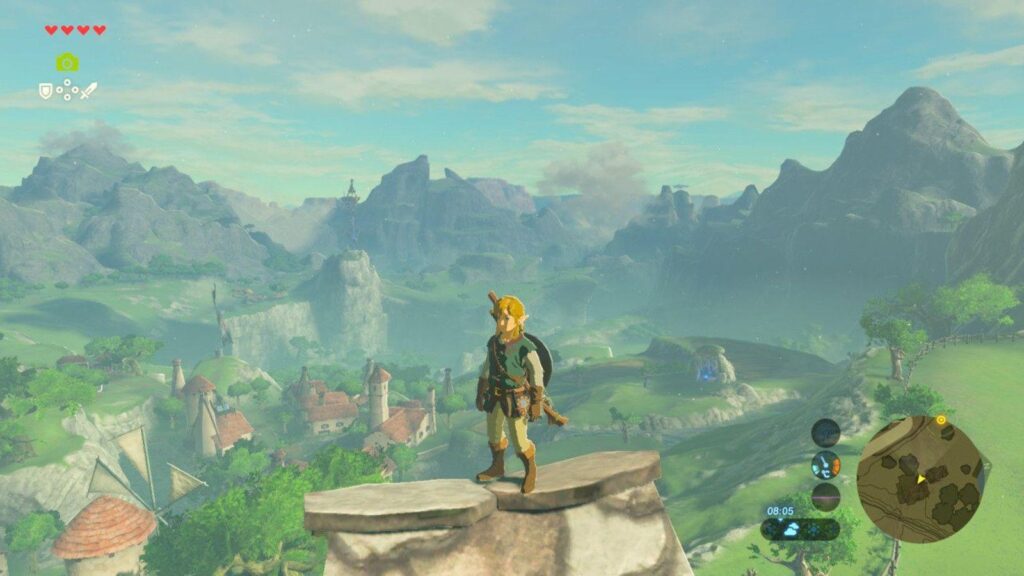 Review diary The Legend of Zelda Breath of the Wild Week Two
