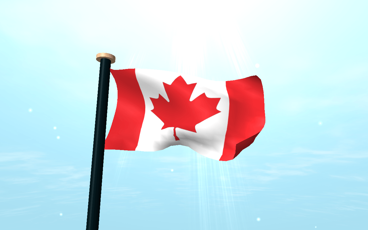 Canada Flag D Free Wallpapers