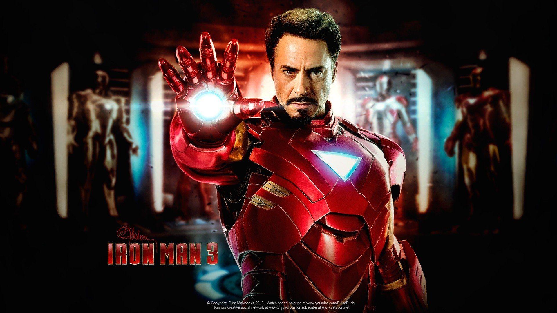 Iron Man 2K Wallpapers