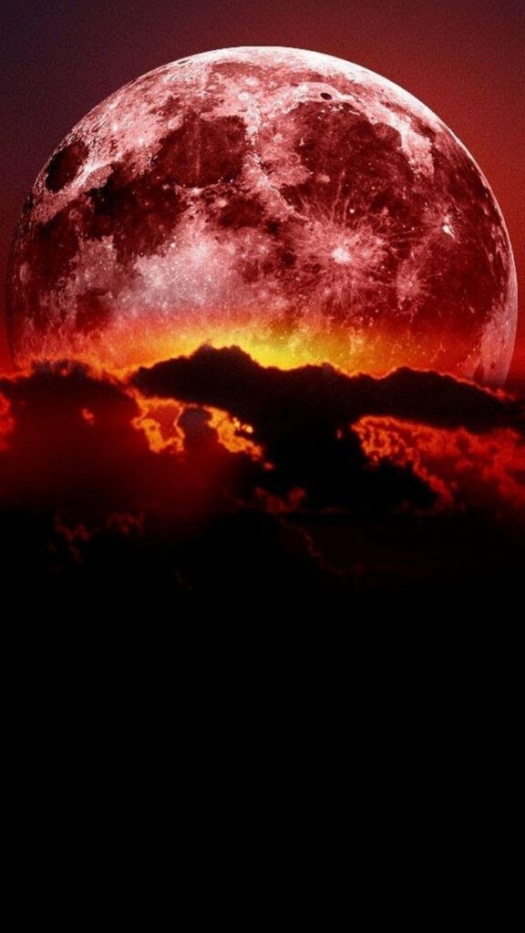 Super Blood Moon Wallpapers Android