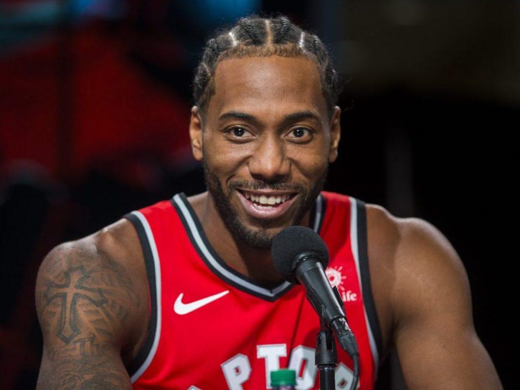 Kawhi Leonard ‘excited’ to be with Raptors and for what’s next