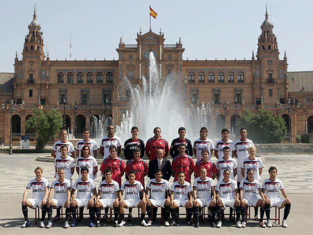 Sevilla fc team wallpapers wallpaper, Football Pictures and Photos