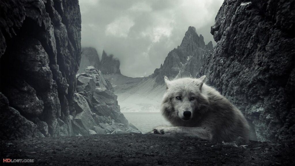 Wallpapers For – White Wolf Wallpapers Hd