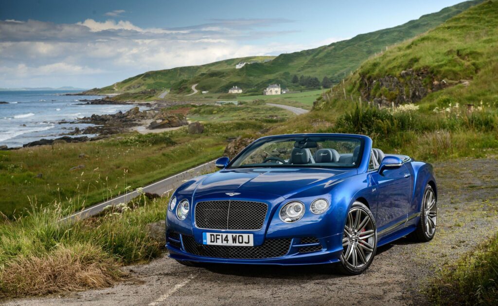 Bentley Continental GT Convertible new wallpapers