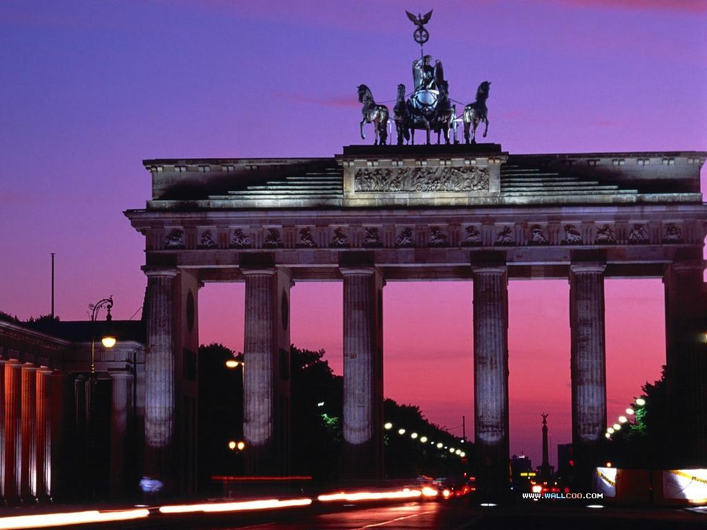 Brandenburg Gate Sunset Wallpapers – Travel 2K Wallpapers