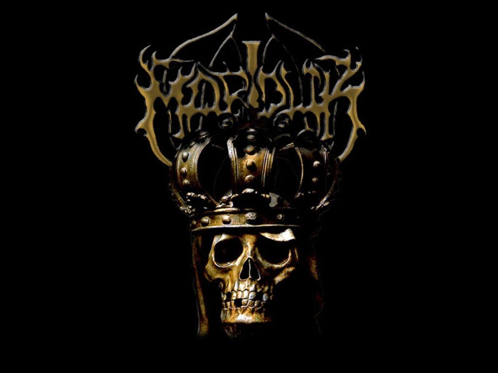 MARDUK black metal heavy hard rock dark skull skulls wallpapers
