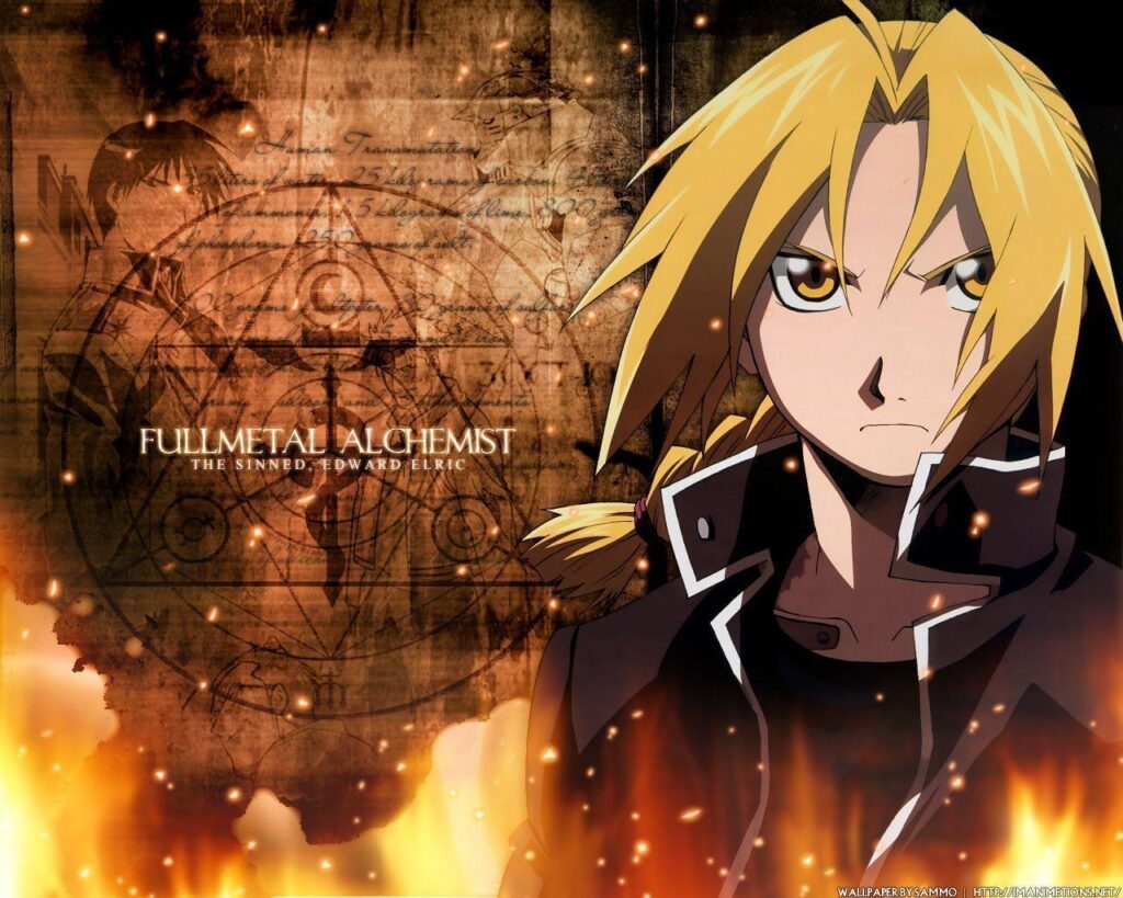 Wallpaper For – Edward Elric Brotherhood Wallpapers
