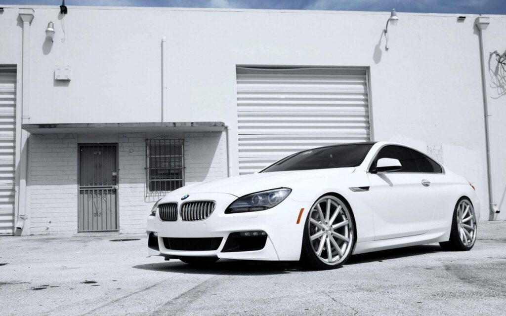 White BMW Series Wallpapers  – Full HD