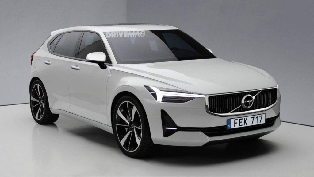 Volvo V New Concept New Model and Performance
