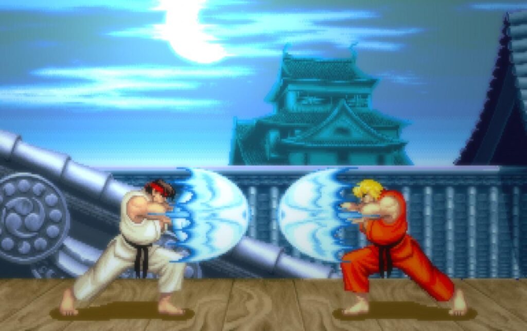 Retro Street Fighter wallpapers