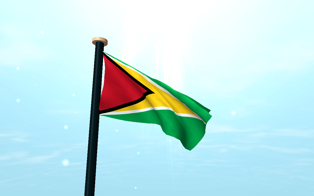 Guyana Flag D Free Wallpapers