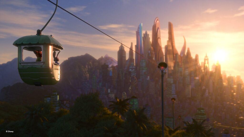 Walt Disney Animation Studios Making of Zootropolis