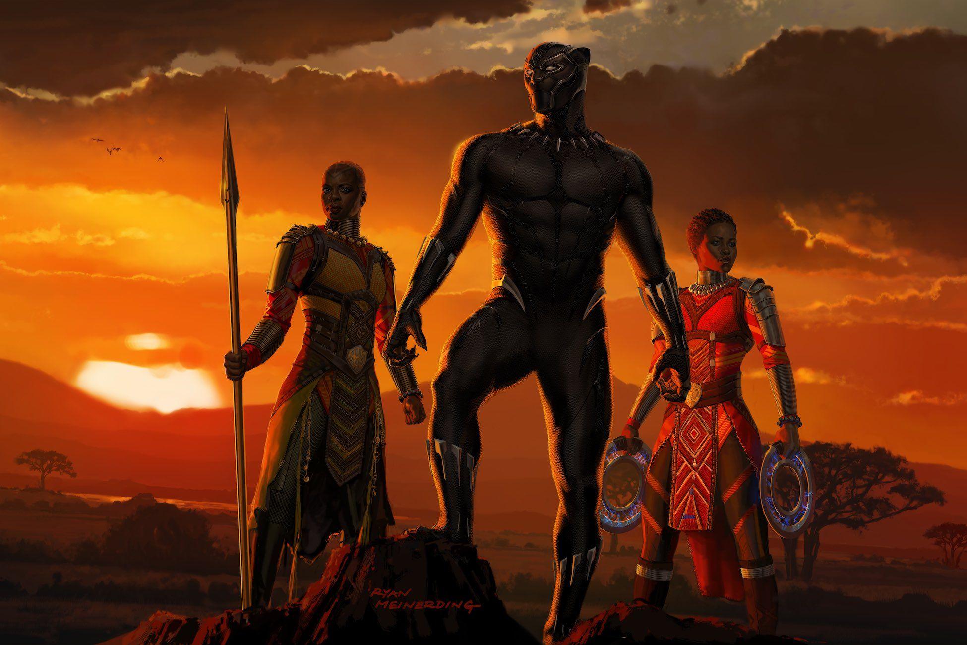 Black Panther 2K Wallpapers