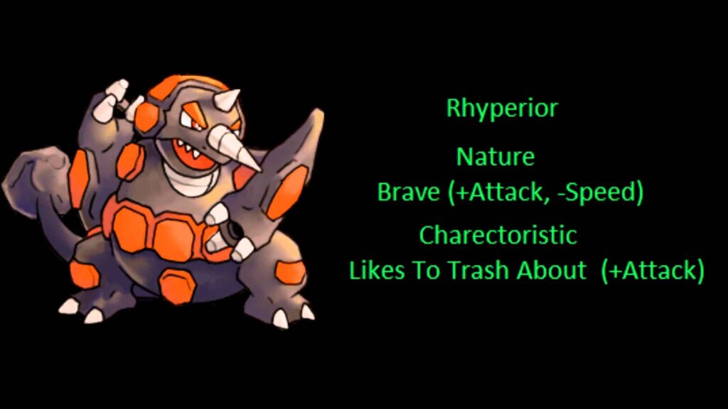 Pokemon Of The Week Rhyperior