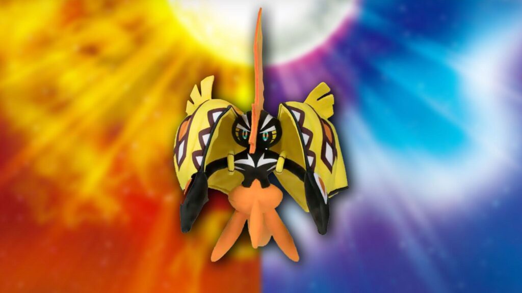 Pokémon Center update Tapu Koko plush appears