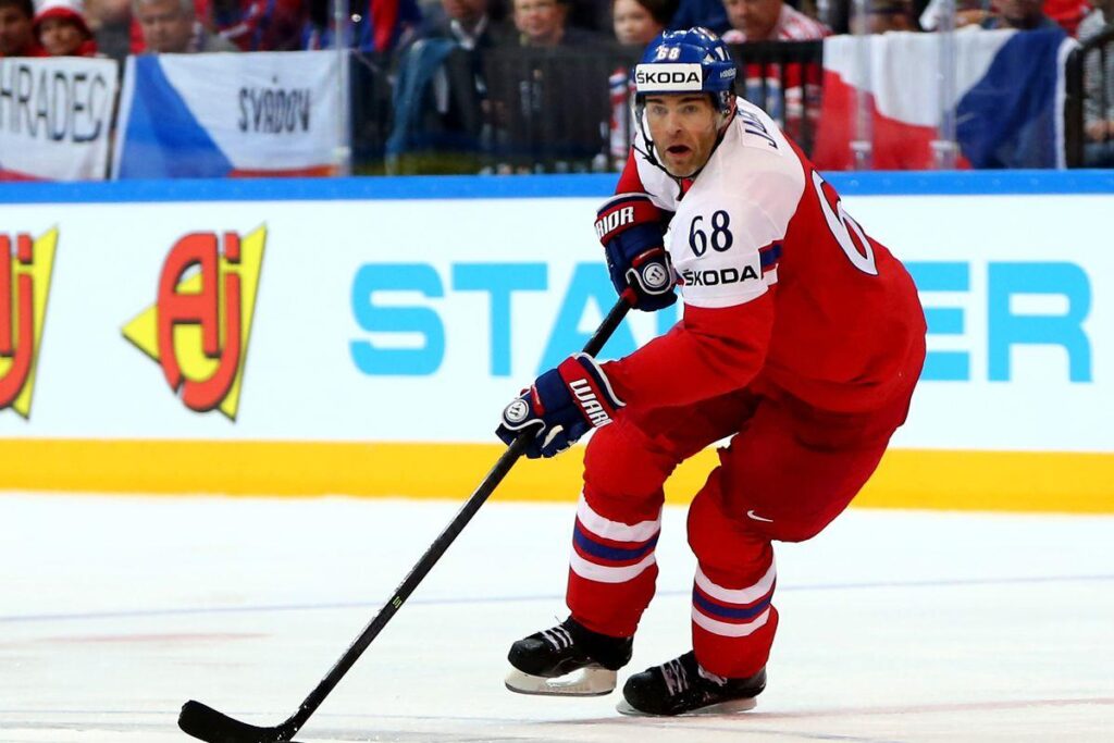 Olympics Jaromir Jagr included on Czech Republic’s preliminary