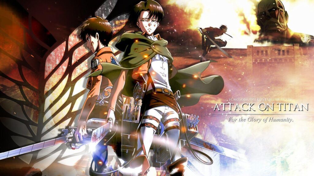 Wallpaper&Collection «Attack on Titan Wallpapers»