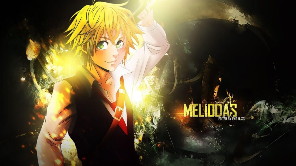 Meliodas Seven Deadly Sins Anime Wallpapers