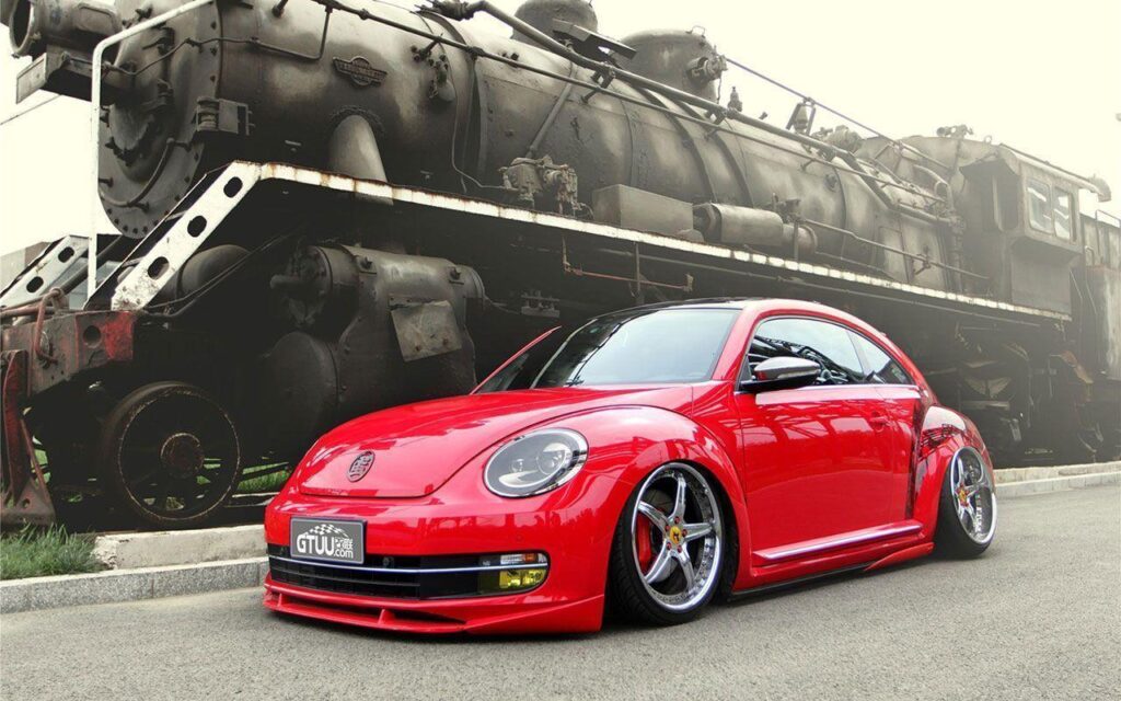 Red Volkswagen Beetle Wallpapers － Auto Wallpapers