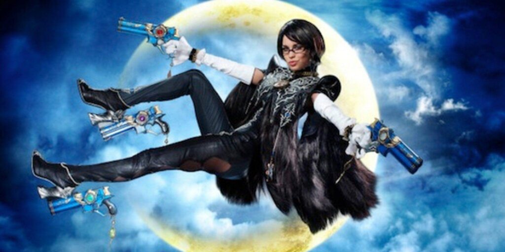 A ‘Playboy’ Playmate is the face of a new Bayonetta campaign