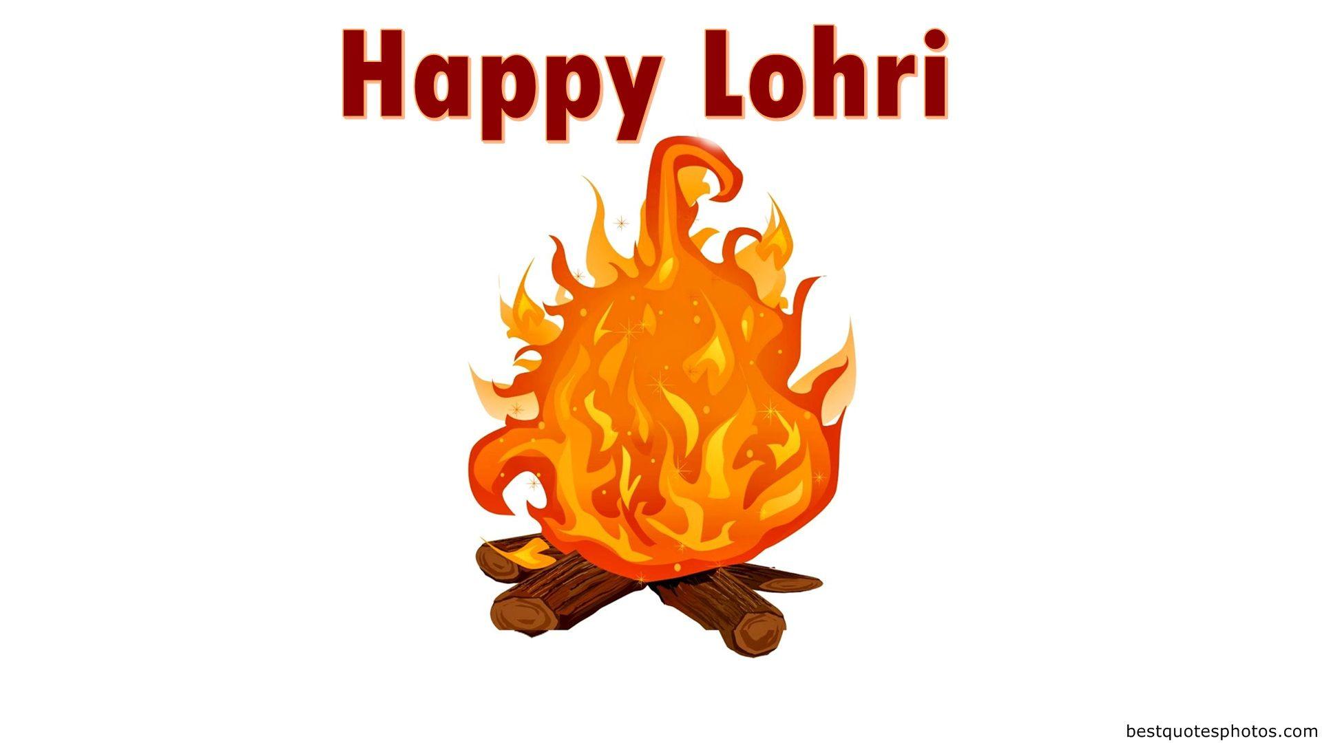 Happy Lohri Wishes Punjab Festival Wallpapers
