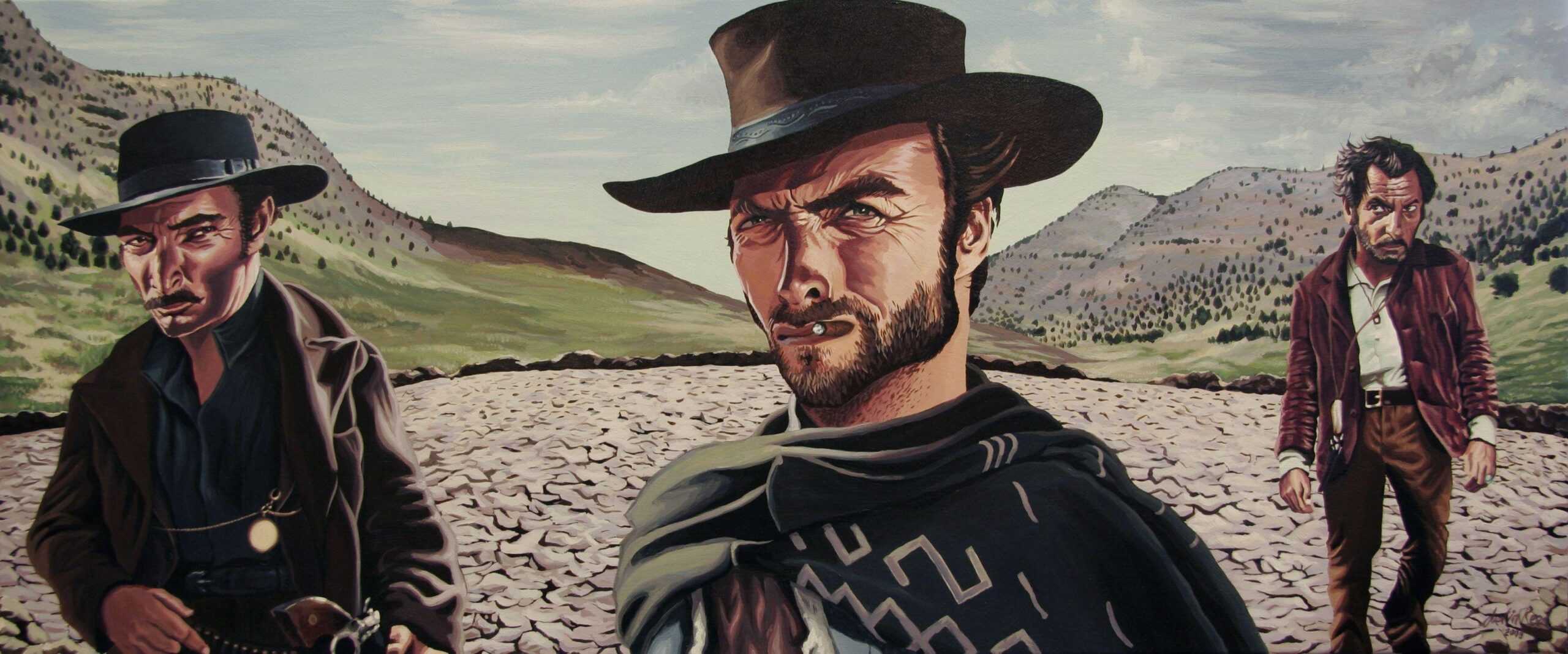 THE GOOD THE BAD AND THE UGLY western clint eastwood g wallpapers