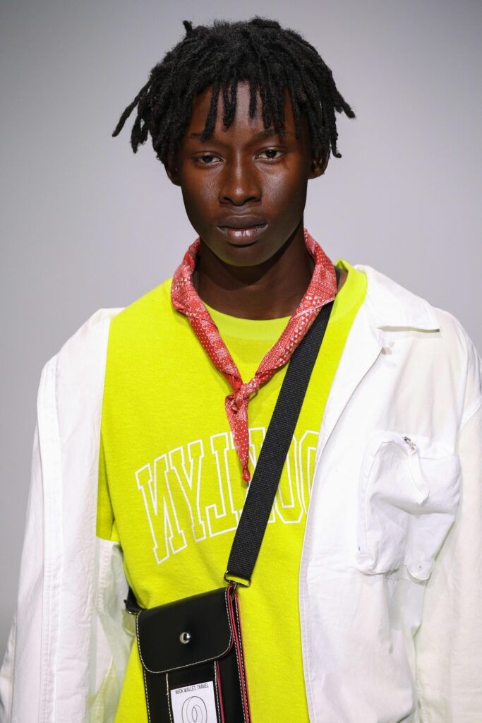 A Diverse Cast of Models Emerged at New York Fashion Week Men’s